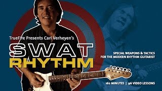 S.W.A.T. Rhythm - Intro - Carl Verheyen