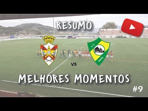 RESUMO | AD OLIVEIRENSE X CD MAFRA