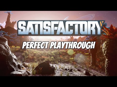 Optimized Rotors and Reinforced Iron Plates - Part 4 of Satisfactory Perfect Playthrough