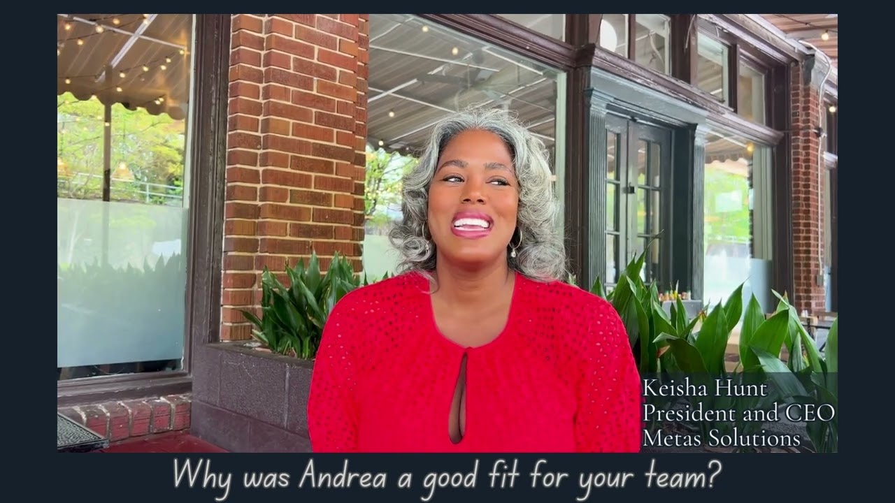 Finding the Right EOS Coach: How Andrea Unlocks Our Team's Best Work | Keisha Hunt