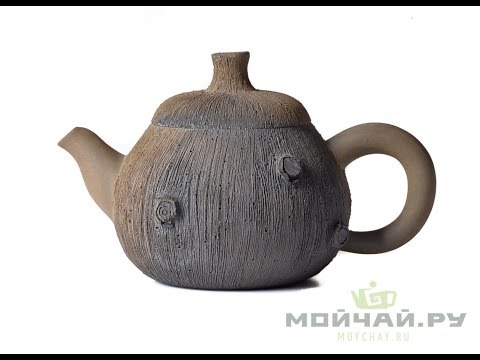 Чайник # 20705, цзяньшуйская керамика, дровяной обжиг, 206 мл.