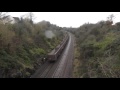 GBRF 66711 With Crawley New Yard To Pengam Empty Stone Train