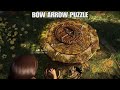 Uncharted The Lost Legacy - Bow and Arrow Puzzle Solution