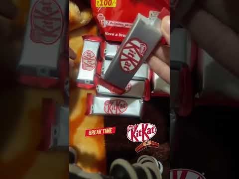 Nestlé Kitkat 🍫 Rs100 |Small Pack #kitkat #chocolate #rs100  #shorts #smallpackage #nestle #kanika