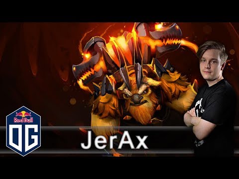 OG.JerAx, YapzOr --VS-- Reso, Lil - Ranked Match - OG Dota 2.