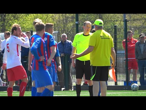 1/2 Finale KNVB Beker Tweede helft de Foresters 5 - VVA Achterberg 3.