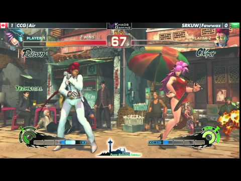PNWR USF4 LF - CCG Air (POI) vs SRKUW Fawwaz (VIP)