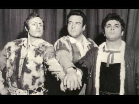 Giangiacomo Guelfi & Anita Cerquetti - Aida - Ciel, mio padre (Napoli 1954) Live