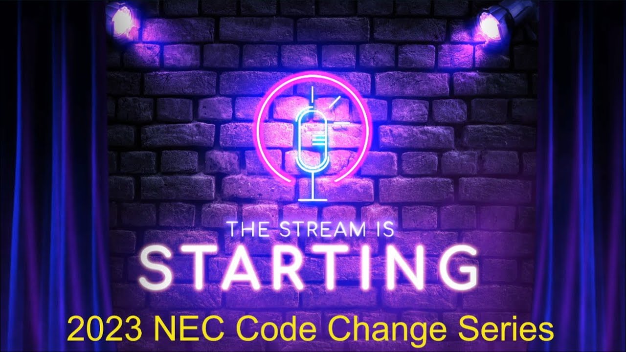 2023 National Electrical Code Changes   2023 Nec Code Changes New Video | 210.8