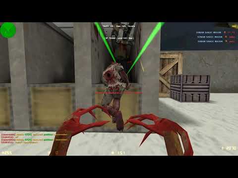 Counter Strike 1.6 // Zombie Escape - zm_snowbase4