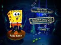 SpongeBob SquarePants Halloween DVD Menu Walkthrough