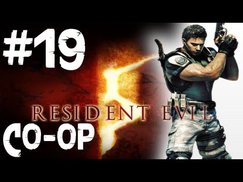 Resident Evil 5 - Gameplay Walkthrough w/ MrManPacster & Friend - Part 19 - Wesker & Jill [HD]
