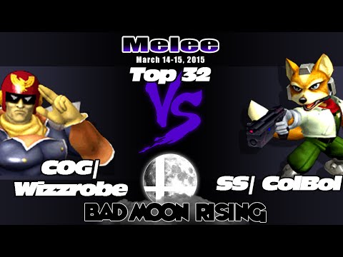 NEG| Bad Moon Rising: COG| Wizzrobe (Cpt.Falcon) vs SS| ColBol (Fox)