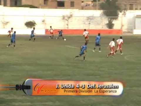 Juventud Unida 4 - 3 Def. Jerusalén :: 05/05/13