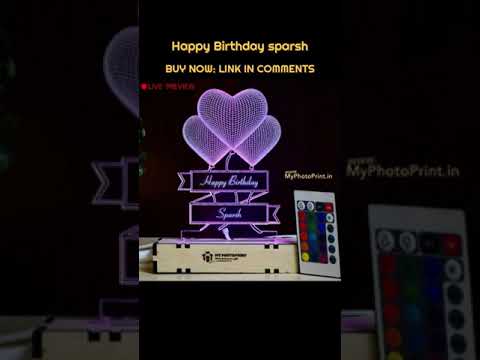 sparsh Happy Birthday sparsh Song - Happy Birthday sparsh Song Wish - Happy Birthday sparsh