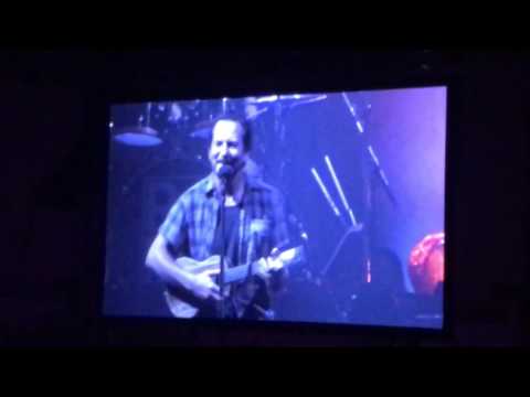 Pearl Jam - Sleeping By Myself, Live in Hampton, VA 4/18/2016
