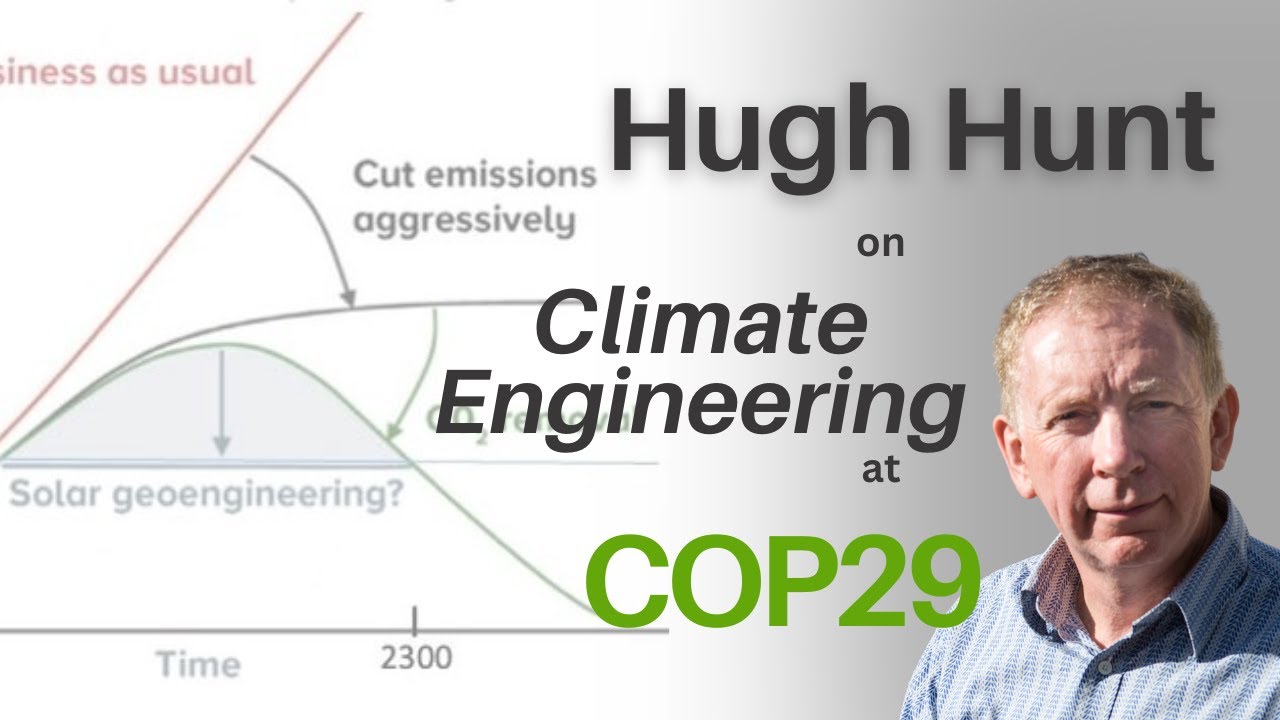 Hugh Hunt speaks on Climate Engineering