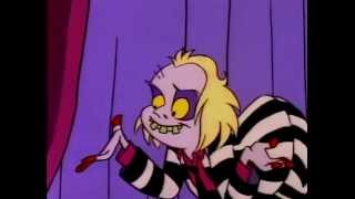 Beetlejuice cartoon - Beetlejuice and Lydia fight (episode - Out of My Mind)