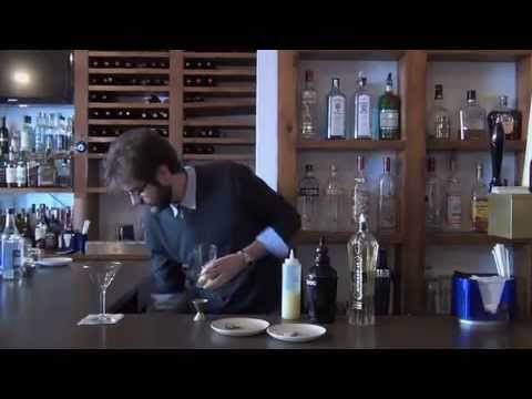 Greek Bartending 101- The Floral Breeze