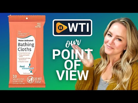 Pharma-C-Wipes - WTI product video review
