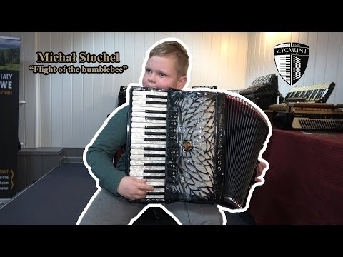 Scandalli Air II - Michał Stochel - Flight of the bumblebee (N. Rimsky-Korsakov) Lot trzmiela