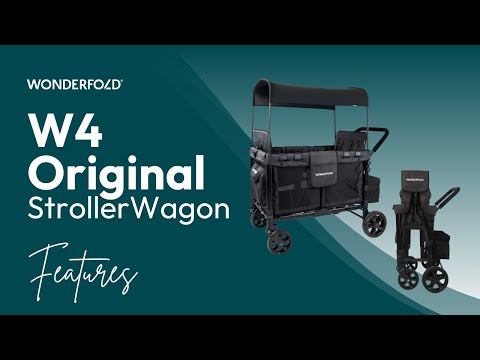 wonderfold stroller wagon