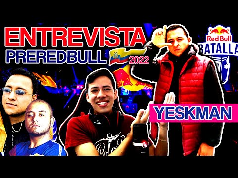 "LOS TITULOS QUE TENGO NO ME PESAN QUIERO MUCHO MÁS" (YESKMAN) / ENTREVISTA PREREDBULL ECUADOR 2022