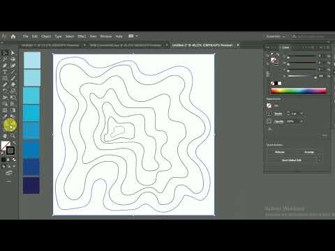 Quick Paper Cutout Effect | Adobe Illustrator ~ Illustrator Tutorial.