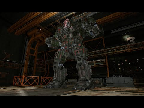 MWO - My Highest Damage Ever! 1998 Damage in an Atlas