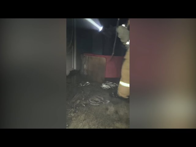 Медицинский центр в Иркутске охватил огонь