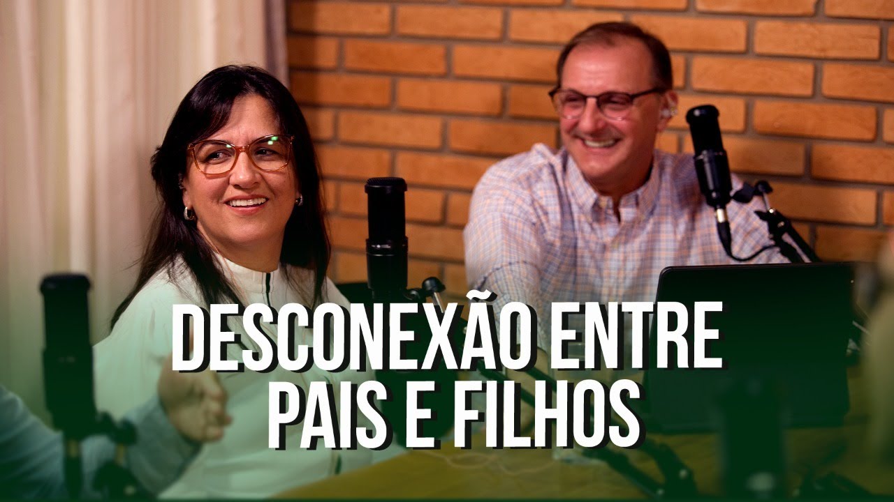 COMO LIDAR COM A DESCONEXÃO GERACIONAL ENTRE PAIS E FILHOS | REALCAST - Pr. Jucélio de Souza