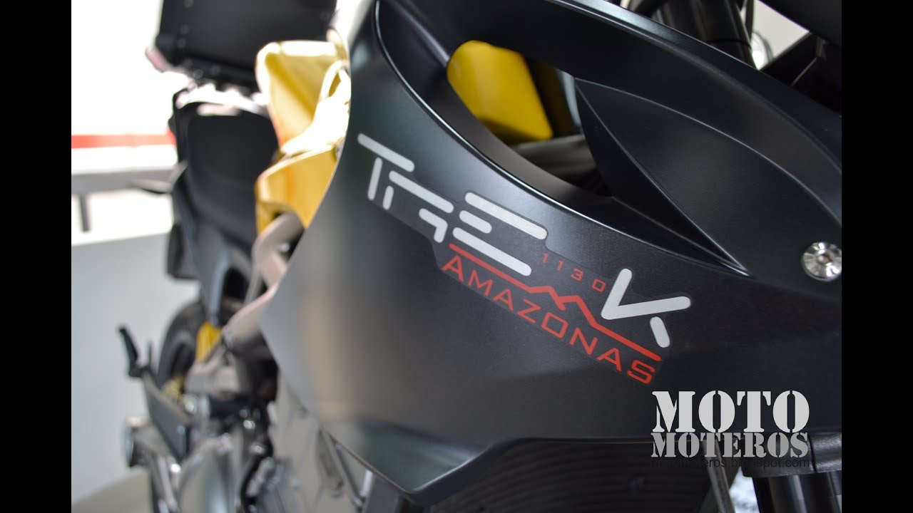 BENELLI TRE-K 1130 "Amazonas" - MotoMoteros - Review