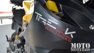 preview picture of video 'BENELLI TRE-K 1130 Amazonas - MotoMoteros - Review'