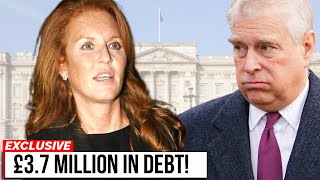 Fergie's Outrageous Spending EXPOSED - Royal Feasts, Private Jets,  and £3.7M in Debt!