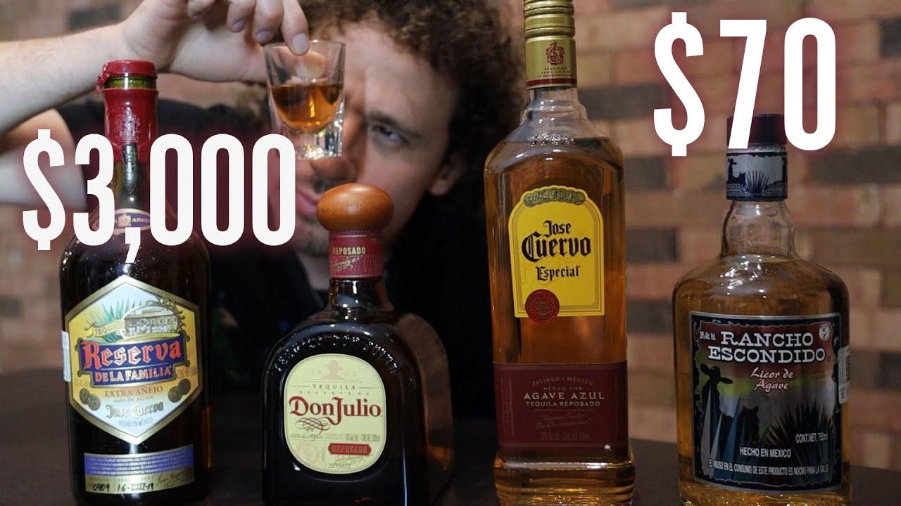 ADIVINA EL TEQUILA | Barato vs Caro | ¿Saben diferente