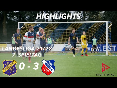Highlights TuS Jevenstedt - TSV Stein (Landesliga Mitte 7. Spieltag 21/22)