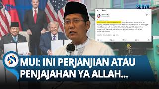 Reaksi MUI soal Produk AS Masuk ke RI Tak Perlu Sertifikasi Halal: Perjanjian atau Penjajahan?