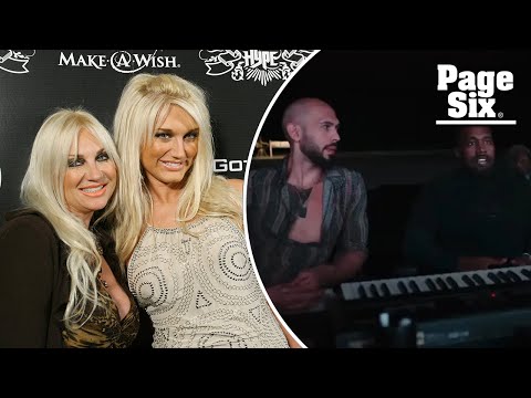 Brooke & Linda Hogan feud, Andrew Tate & Kanye West meet up and more | Page Six Headlines