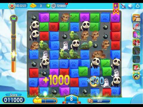 Pet Rescue Saga Level 3292 - No Boosters