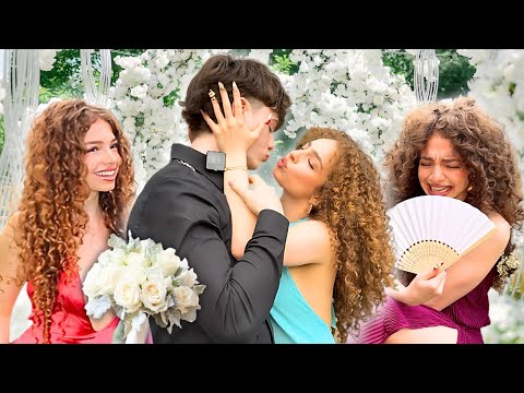 Kalogeras Sisters CRASH A WEDDING!