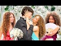 Kalogeras Sisters CRASH A WEDDING