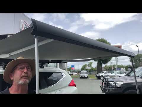 Thule Hideaway Awning Demonstration