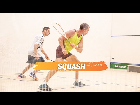 2021 Pan Pacific Masters Games | Squash