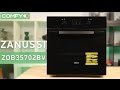 Video review Zanussi ZOB35702BV