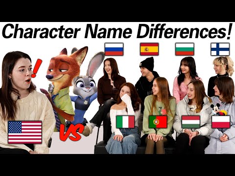 American Was Shocked by European Character Pronunciation Differences!