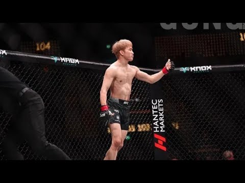 🔥🥊【衝撃KO】朝倉海が1R1分50秒で失神TKO勝利！バンタム級復帰で圧巻の左フック炸裂💥🇯🇵 #UFCマカオ