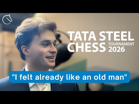 Vincent Keymer: "Feels good to play a good game again!" | Tata Steel 2026 | Round 5