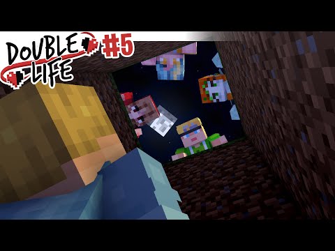 Minecraft Double Life #5 - We Kidnapped A Red Life