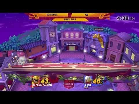 CMU Showdown 3 sWF: SETHsational (Falcon) vs Nom (Sheik)