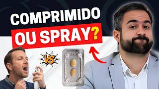 TADALAFILA EM SPRAY: EFEITO MAIS RÁPIDO? CONHEÇA AS VANTAGENS REAIS